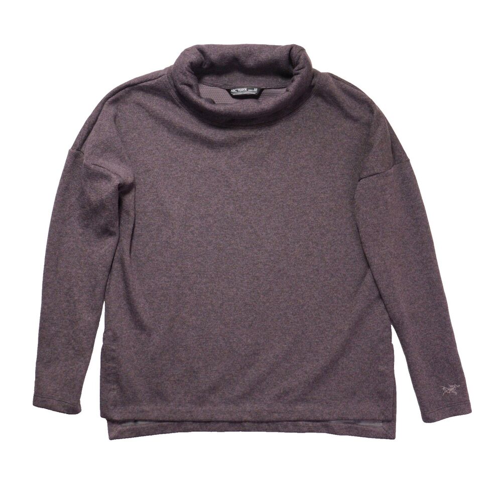 Arc'teryx Sweater Womens Small Relaxed Fit Pullover High Roll Neck‎ Outdoor